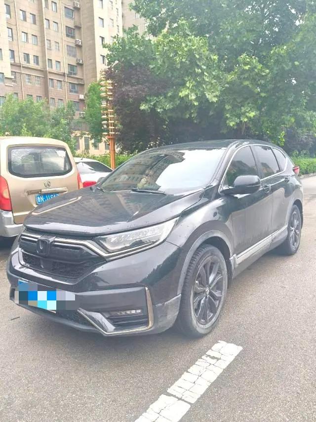 Honda CR-V 2021 240TURBO CVT 4-wheel drive Blackadder Edition