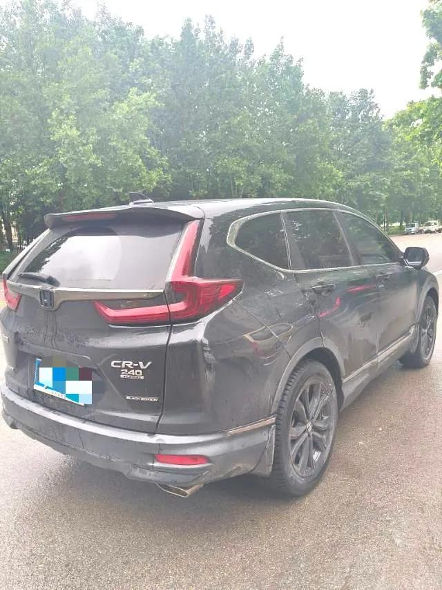 Honda CR-V 2021 240TURBO CVT 4-wheel drive Blackadder Edition 3