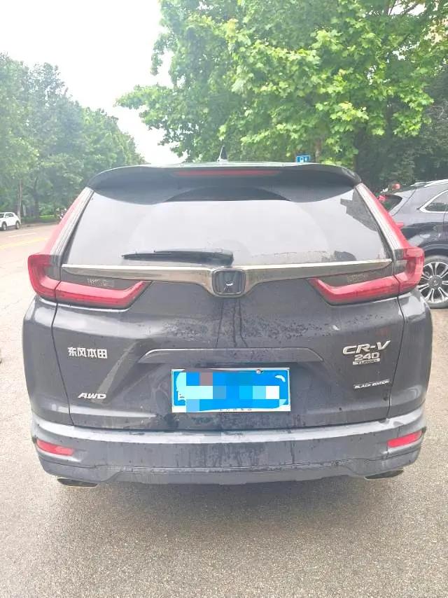 Honda CR-V 2021 240TURBO CVT 4-wheel drive Blackadder Edition 4