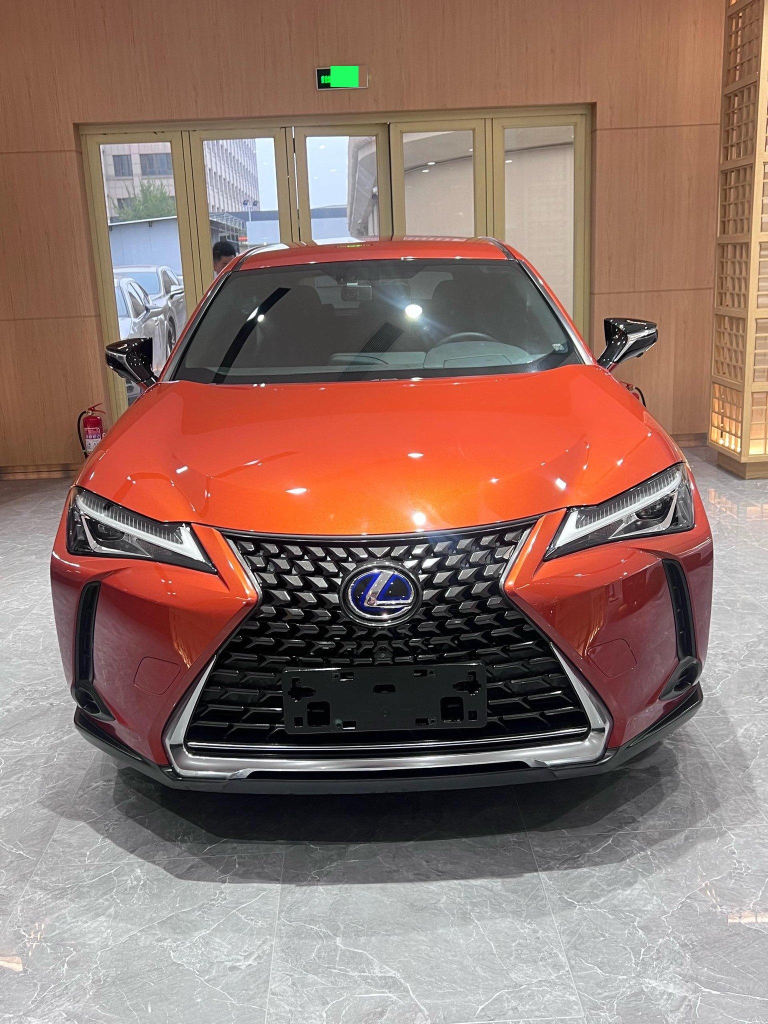Lexus UX 2020 260h Probe Cool Edition 2