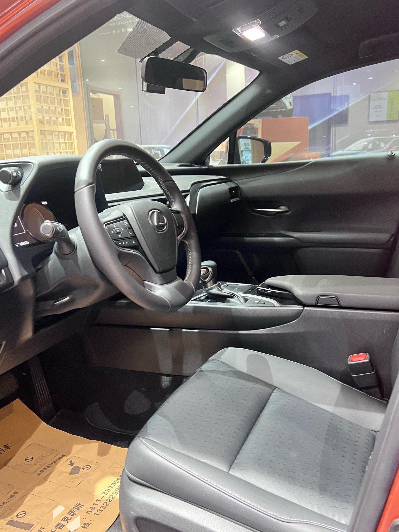 Lexus UX 2020 260h Probe Cool Edition 6