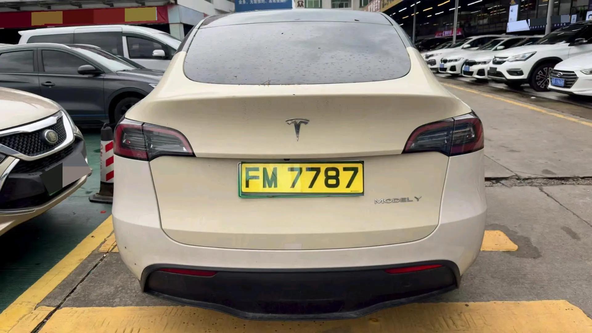 Model Y 2022 rear-wheel drive version 2