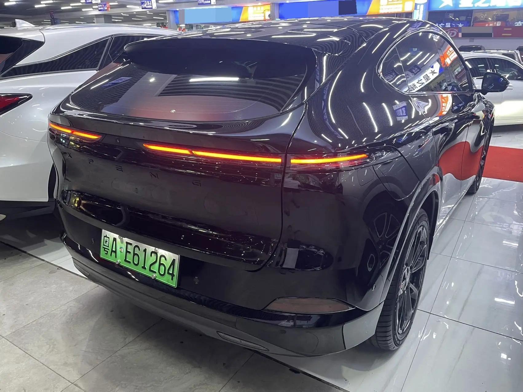 Xpeng 2025 G6 625 Long-Range Max Flagship Automatic 5