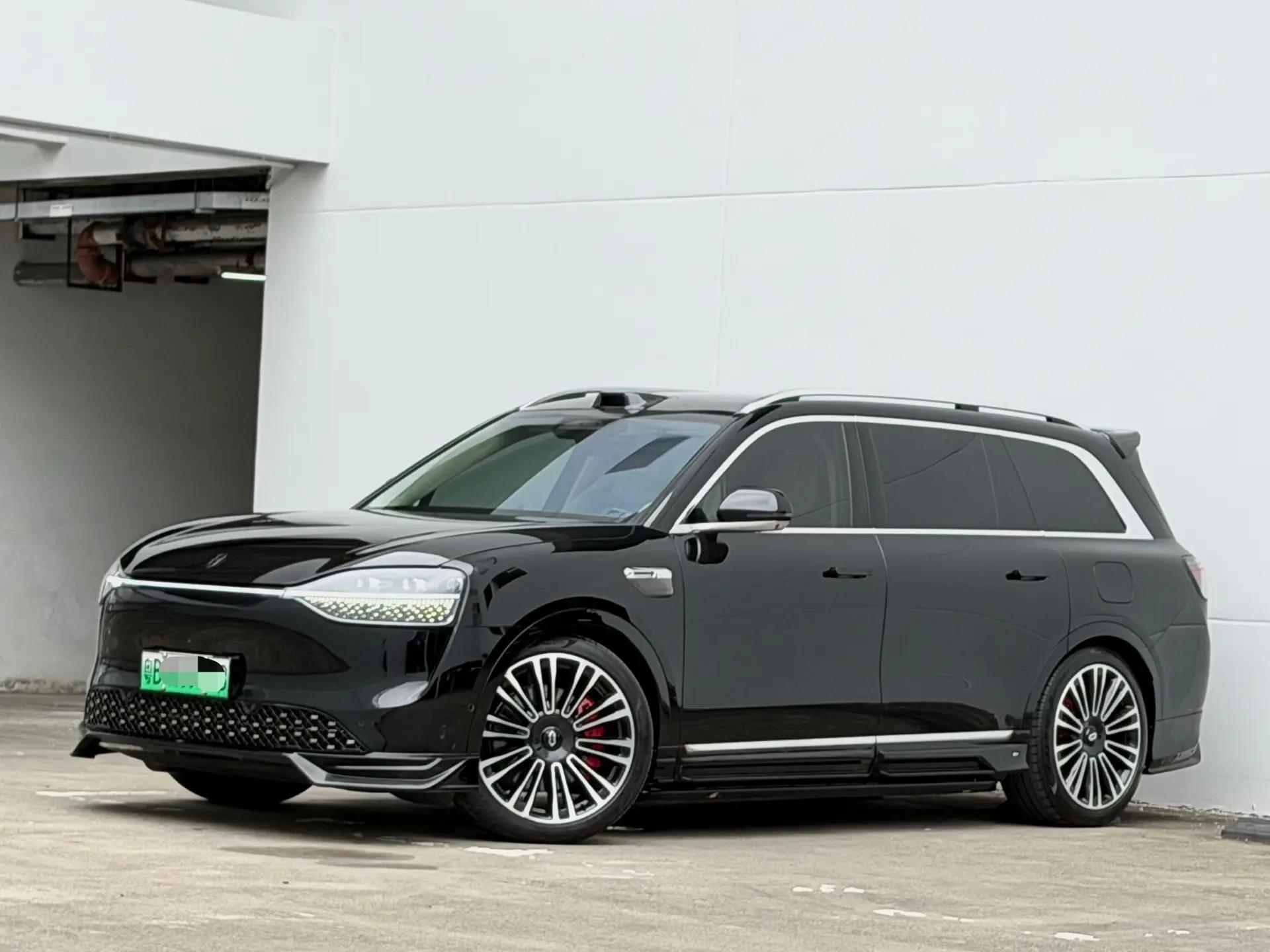 Открыть галерею: AITO 2025 Model AITO M9 Range-Extended Ultra Version 52kWh 6-Seater Automatic