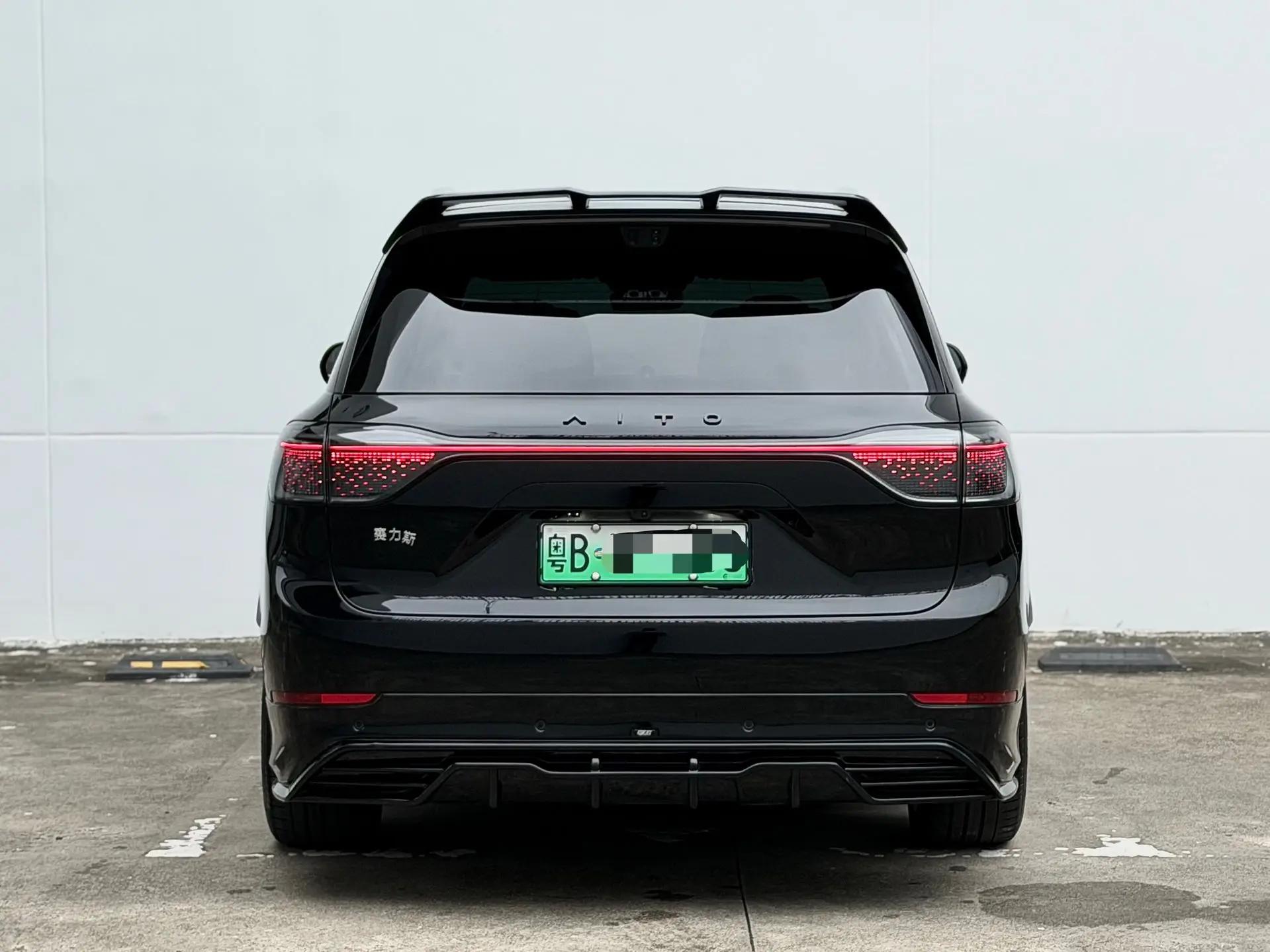 AITO 2025 Model AITO M9 Range-Extended Ultra Version 52kWh 6-Seater Automatic 8