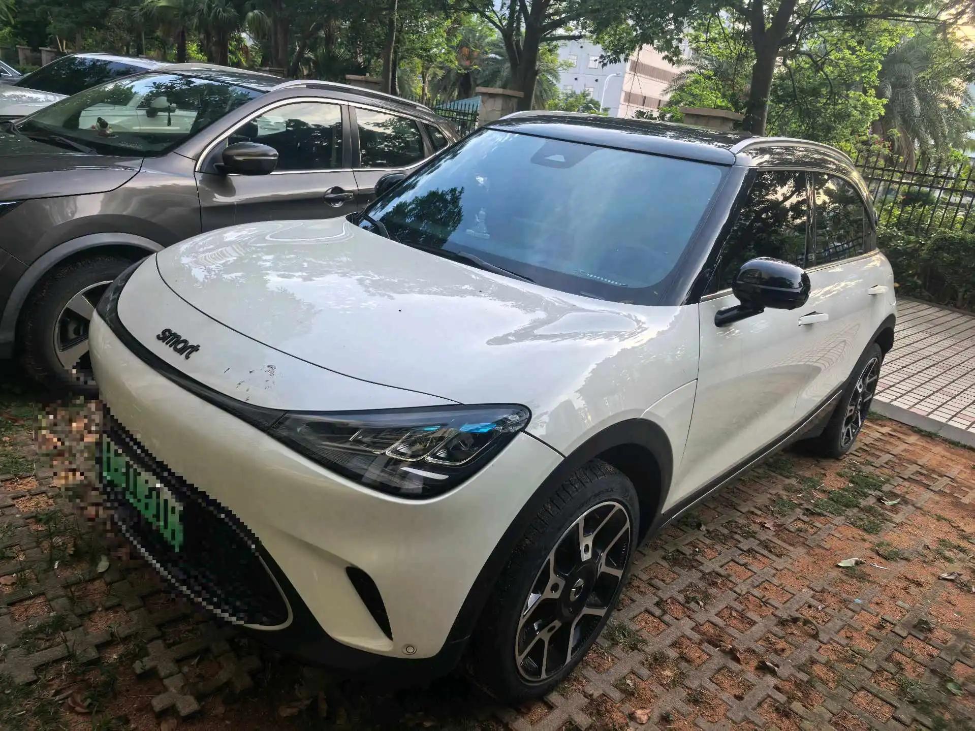 Smart Smart #1 2022 Pulse Heart Edition