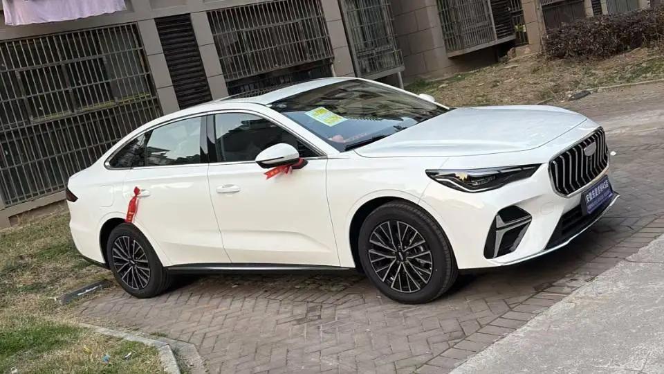 Geely 2026 Emgrand-Sanxiang 1.5 Stepless Noble Automatic Transmission 2