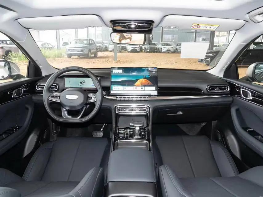 Geely 2026 Emgrand-Sanxiang 1.5 Stepless Noble Automatic Transmission 4