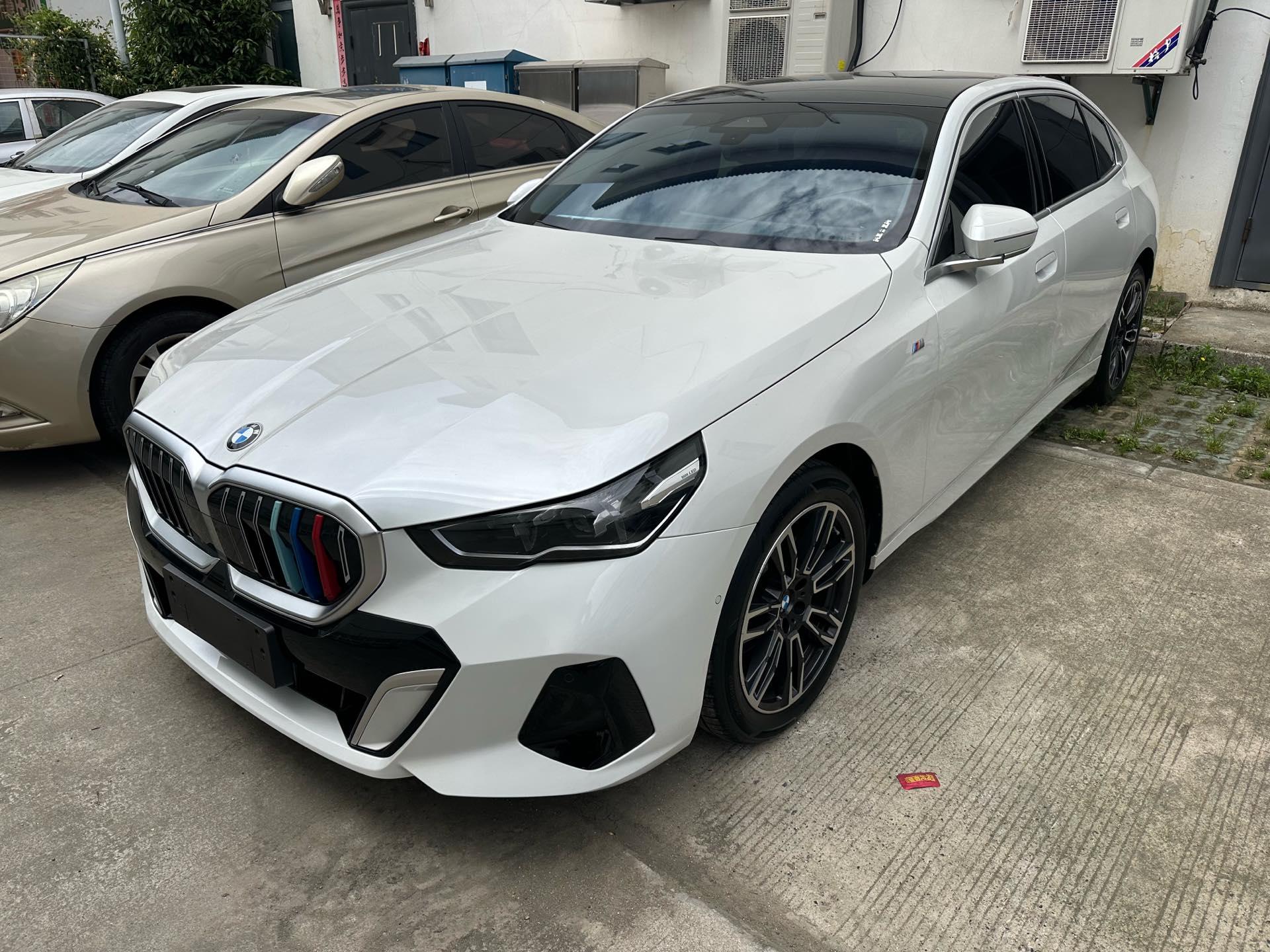 BMW 5 Series 2024 525Li 2.0T M Sport Package Automatic