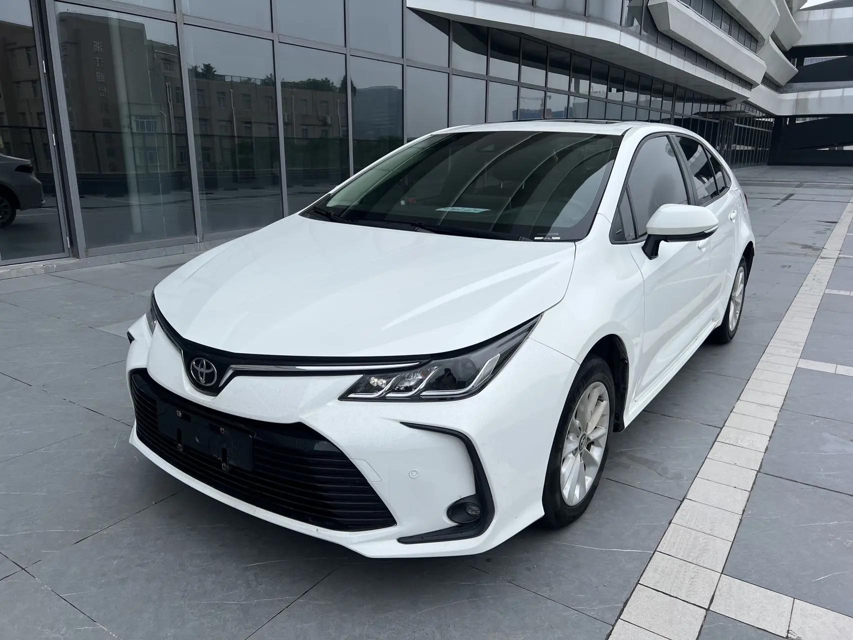 Corolla 2021 1.2T S-CVT Elite PLUS Edition