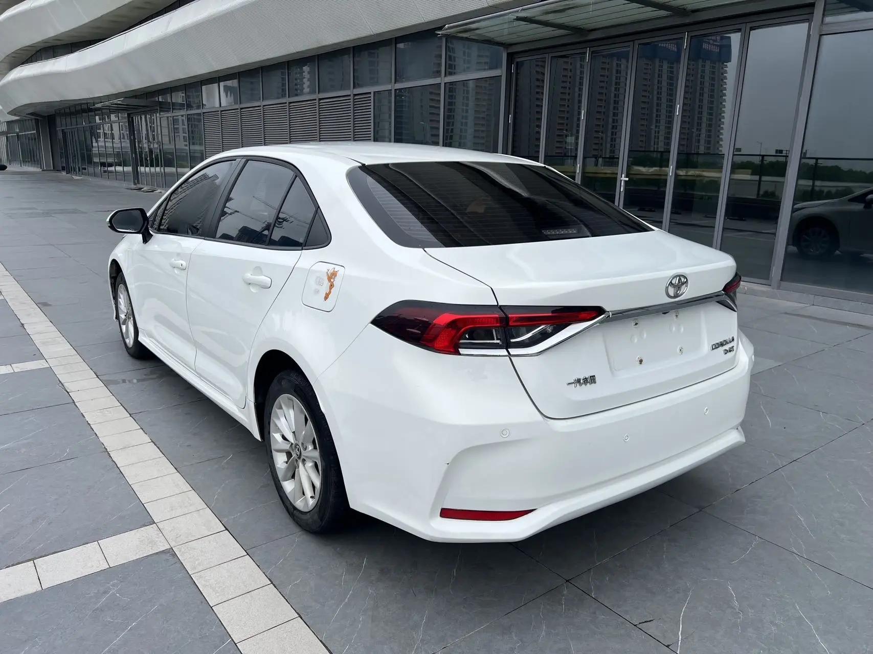 Corolla 2021 1.2T S-CVT Elite PLUS Edition 8