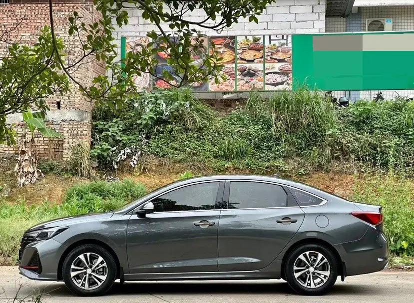 ChangAn 2024 Eado PLUS 1.4TGDI Blue Whale NE High-Energy Version Automatic 3