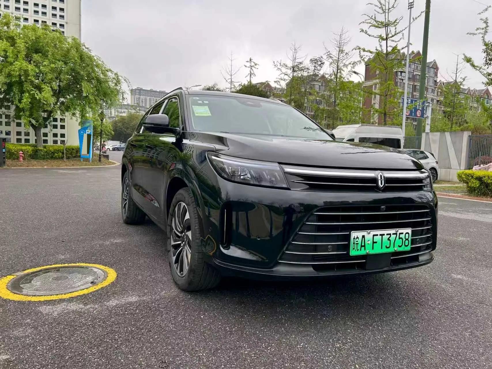 AITO 2024 AITO M7 Two-Wheel Drive Plus 5-Seater Automatic 3