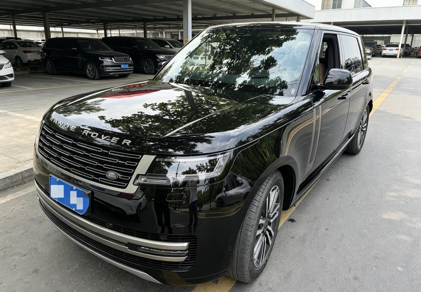 Range Rover 2023 Changed 3.0 L 6 400PS Shengshi Extension