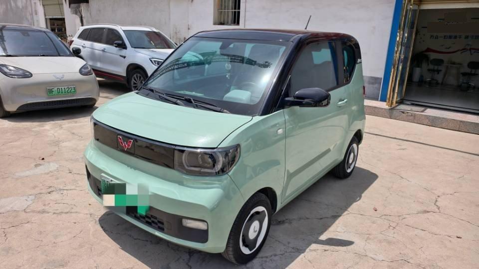 Hongguang MINIEV 2021 macaron sandwich 120km lithium iron phosphate