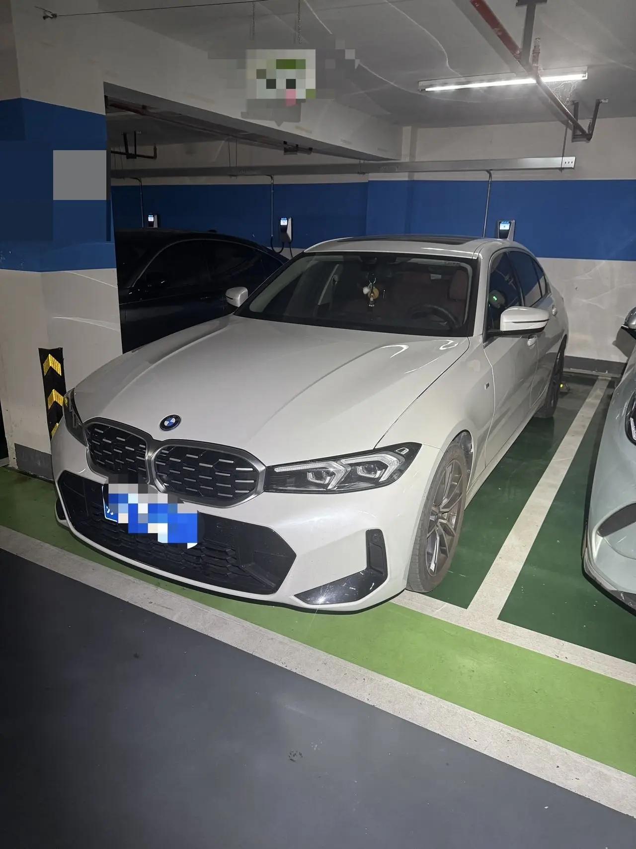 BMW 3 Series 2024 Model 325Li 2.0T M Sport Package Automatic