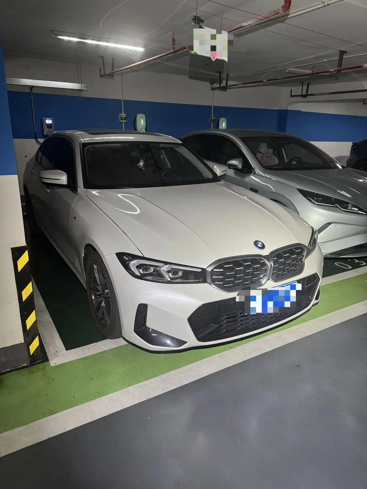 BMW 3 Series 2024 Model 325Li 2.0T M Sport Package Automatic 2