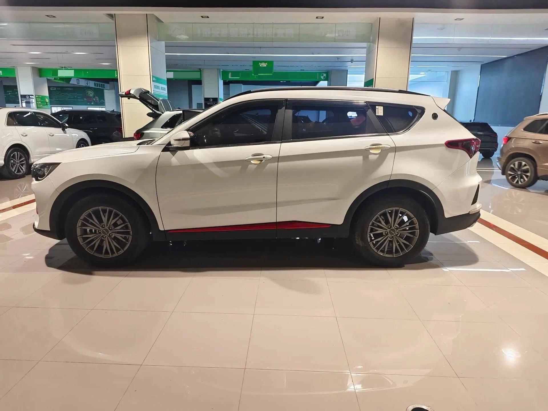 Jetour X70 2023 1.5T DCT Exceed PRO Edition 7 2