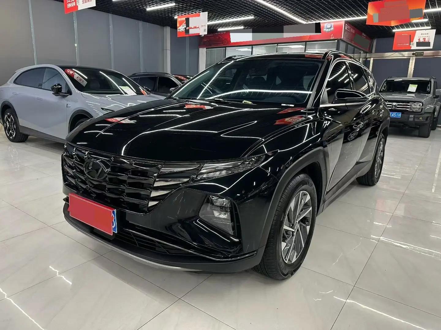 Tucson 2023 Model Tucson L 1.5T Automatic Two-Wheel Drive GLX Elite Edition