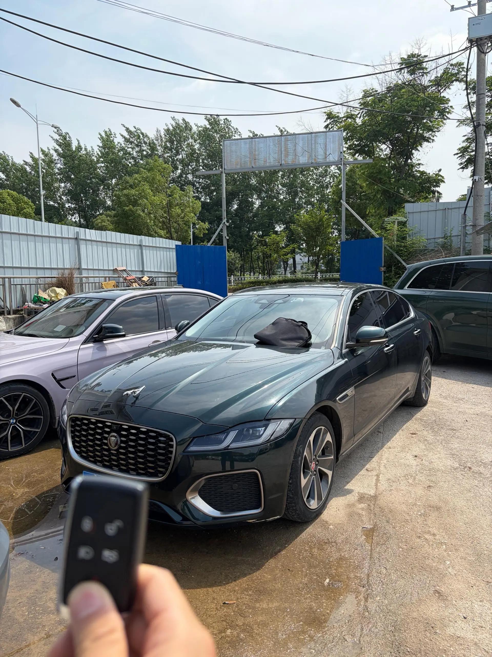 Jaguar XFL 2020 XFL 2.0T P 10000.00g Drive Elite Edition