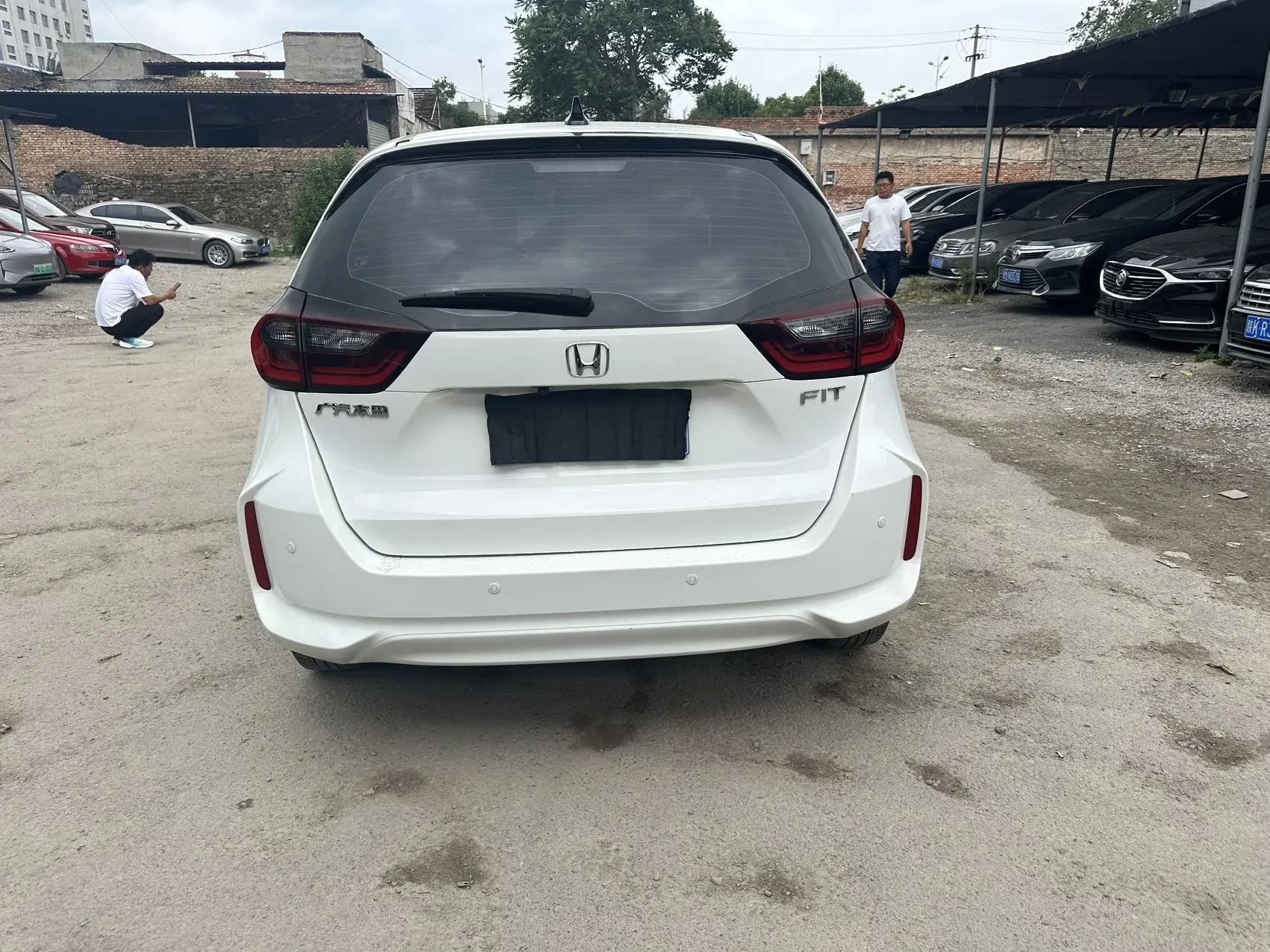 Fit 2021 1.5L CVT Tide Edition 8