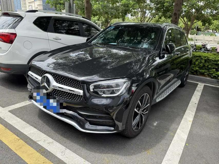 Mercedes Benz GLC 2020 to GLC 300 L 4MATIC Dynamic
