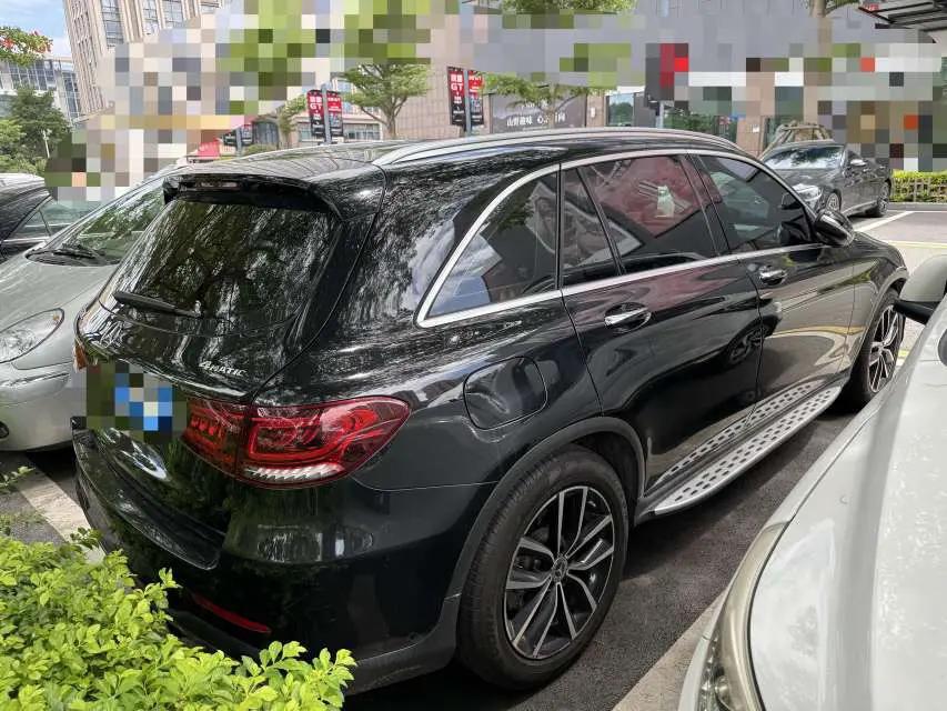 Mercedes Benz GLC 2020 to GLC 300 L 4MATIC Dynamic 6