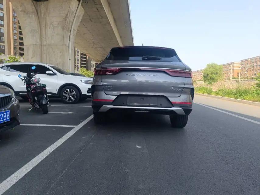 Song PLUS New Energy 2021 DM-i 110KM Flagship 4