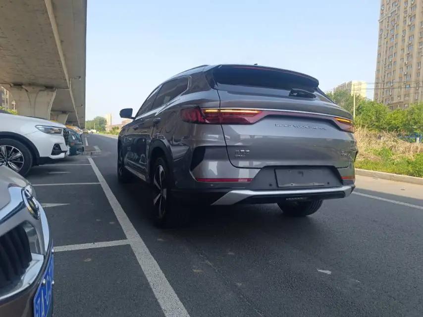 Song PLUS New Energy 2021 DM-i 110KM Flagship 5