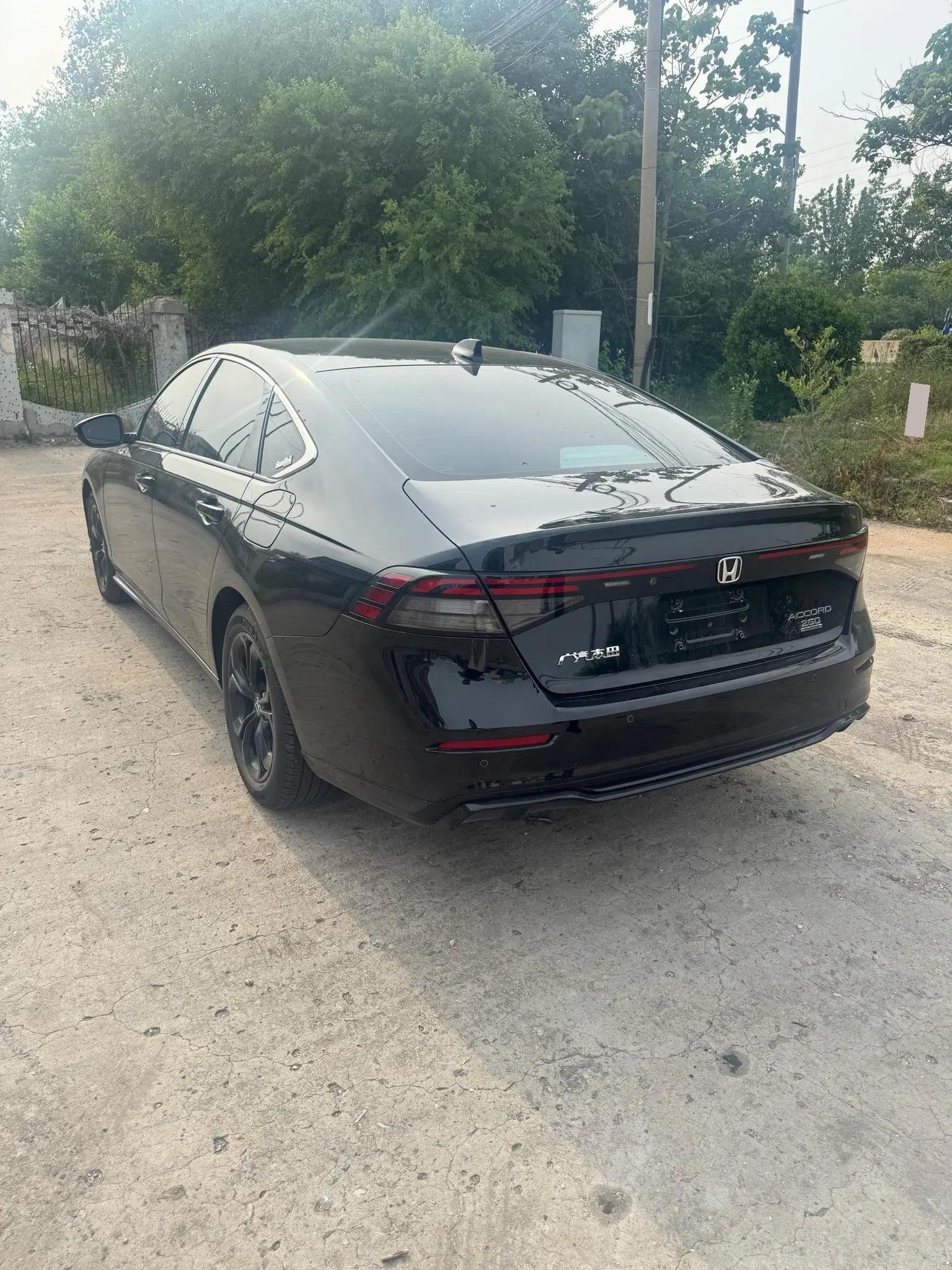 Honda 2025 11th Generation Accord 1.5T Stepless 260TURBO Sports Series Deluxe Automatic Gear 7