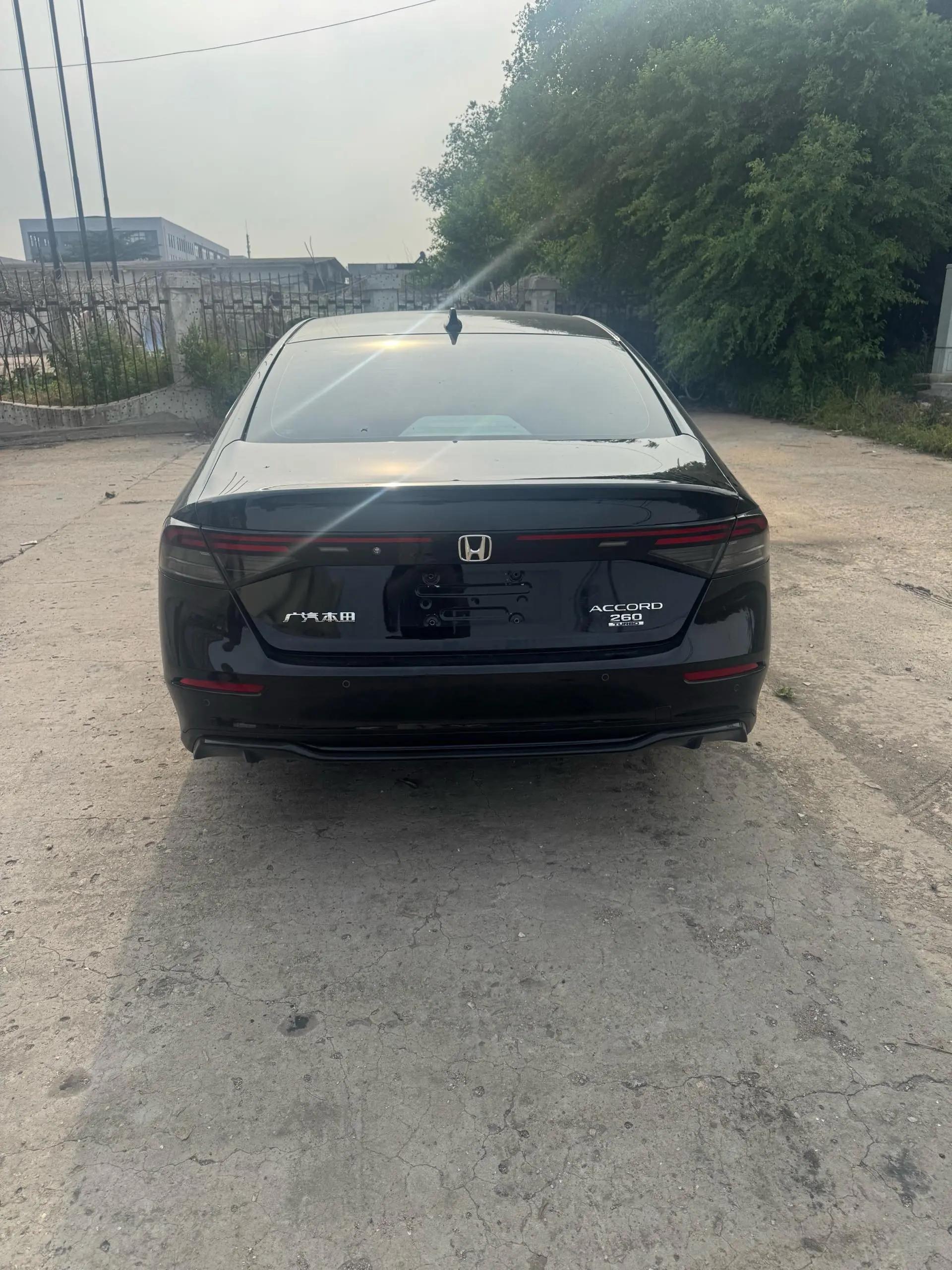 Honda 2025 11th Generation Accord 1.5T Stepless 260TURBO Sports Series Deluxe Automatic Gear 8