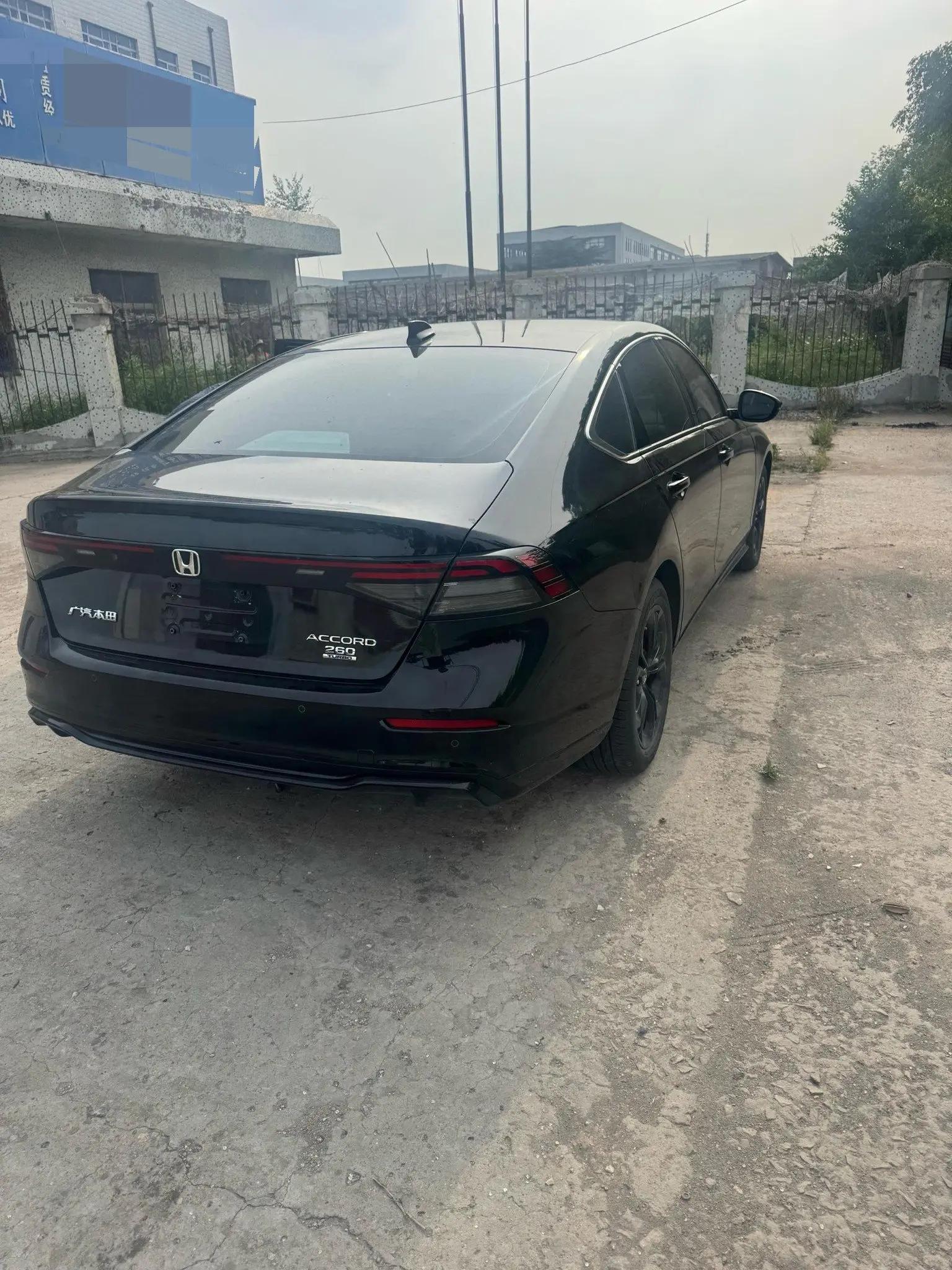 Honda 2025 11th Generation Accord 1.5T Stepless 260TURBO Sports Series Deluxe Automatic Gear 9