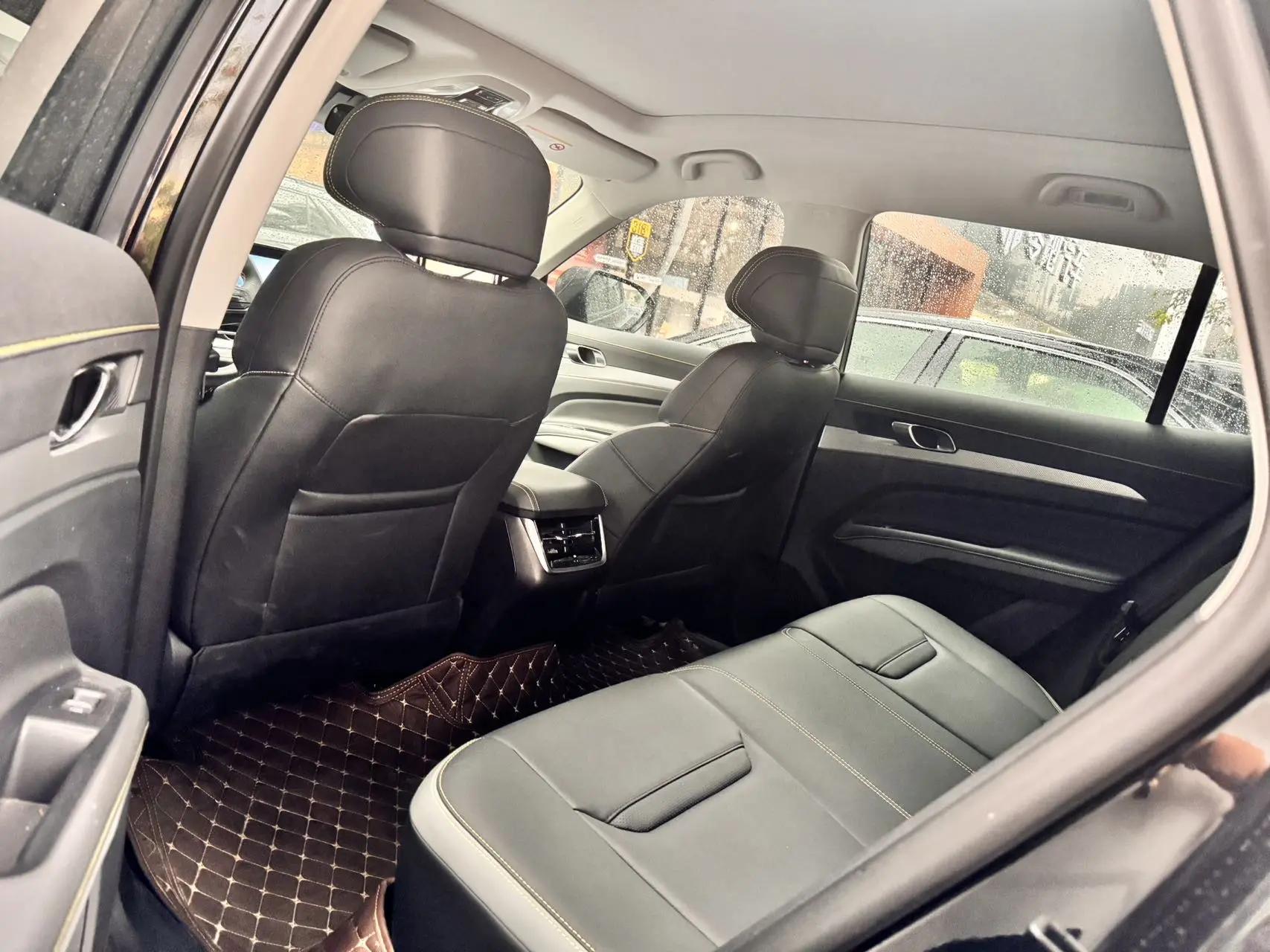 Ford 2025 plug-in 1.5T platinum collar automatic gear 6