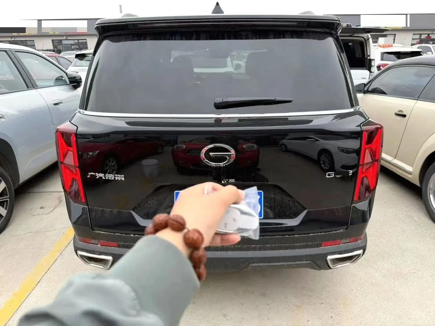 GAC Trumpchi 2025 GS8 2.0T GDI Flagship Series, Two-Wheel Drive Luxury 5-Seater, Automatic Transmission 4