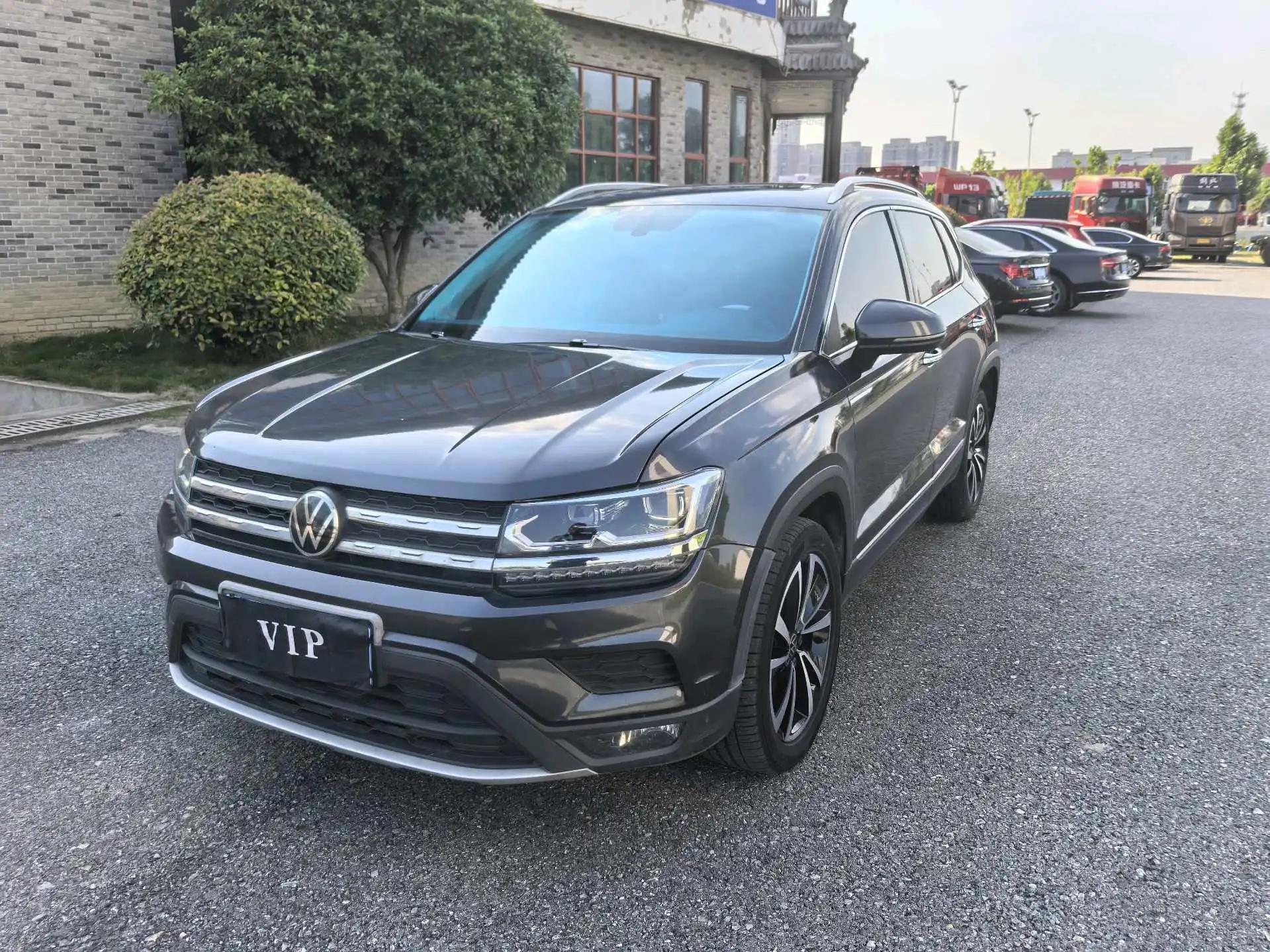 Tuyue 2021 330TSI 4-wheel Drive Deluxe Edition
