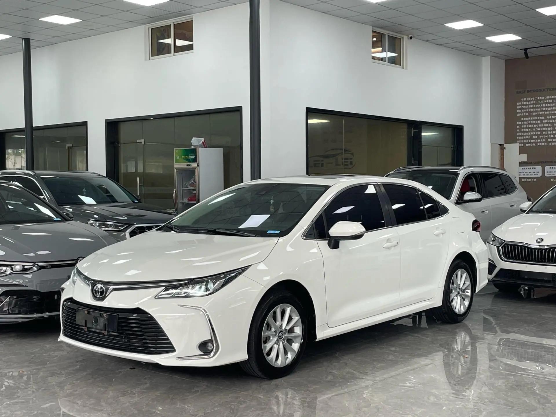 Corolla 2021 1.2T S-CVT Deluxe Edition