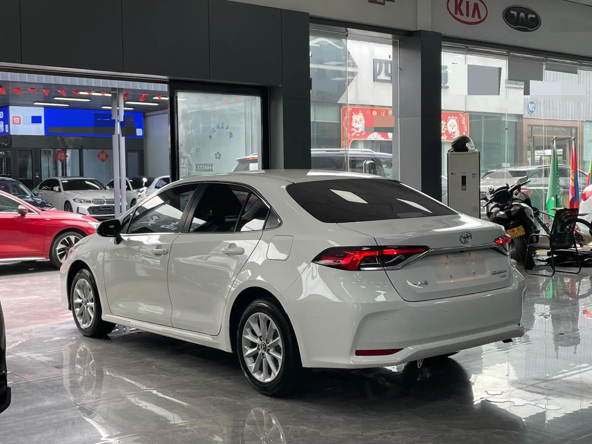 Corolla 2021 1.2T S-CVT Deluxe Edition 10
