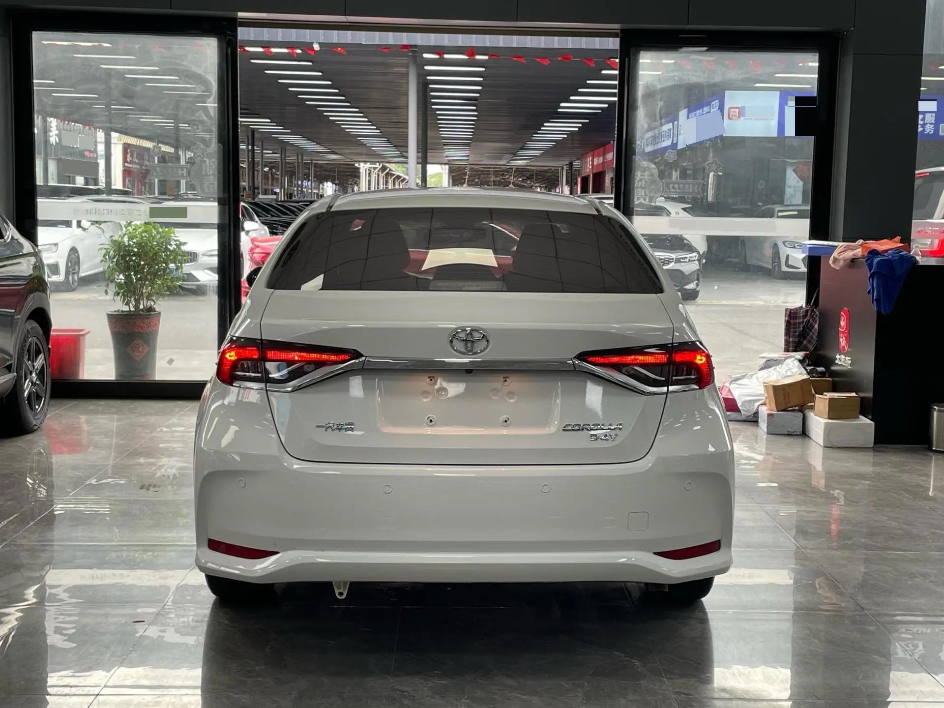 Corolla 2021 1.2T S-CVT Deluxe Edition 11