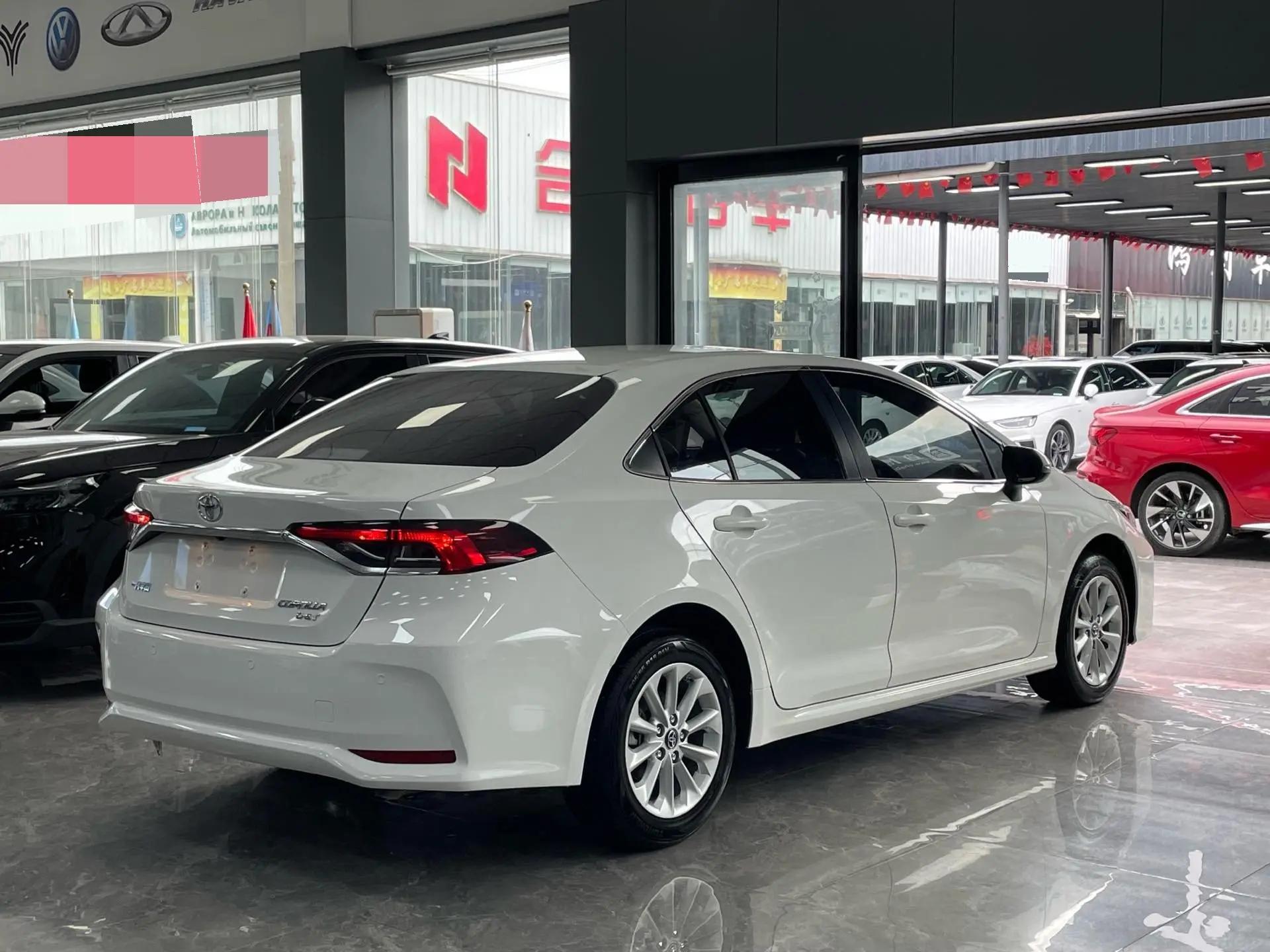 Corolla 2021 1.2T S-CVT Deluxe Edition 12