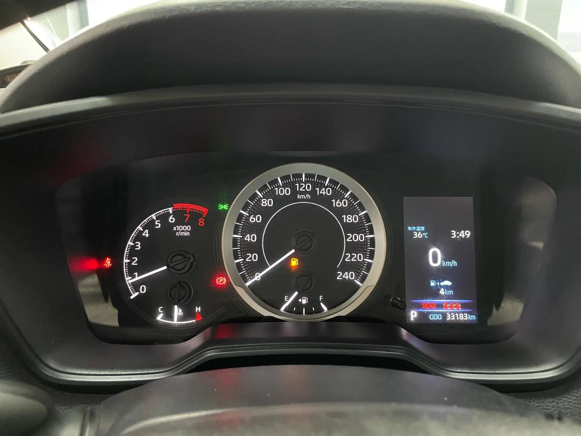 Corolla 2021 1.2T S-CVT Deluxe Edition 15