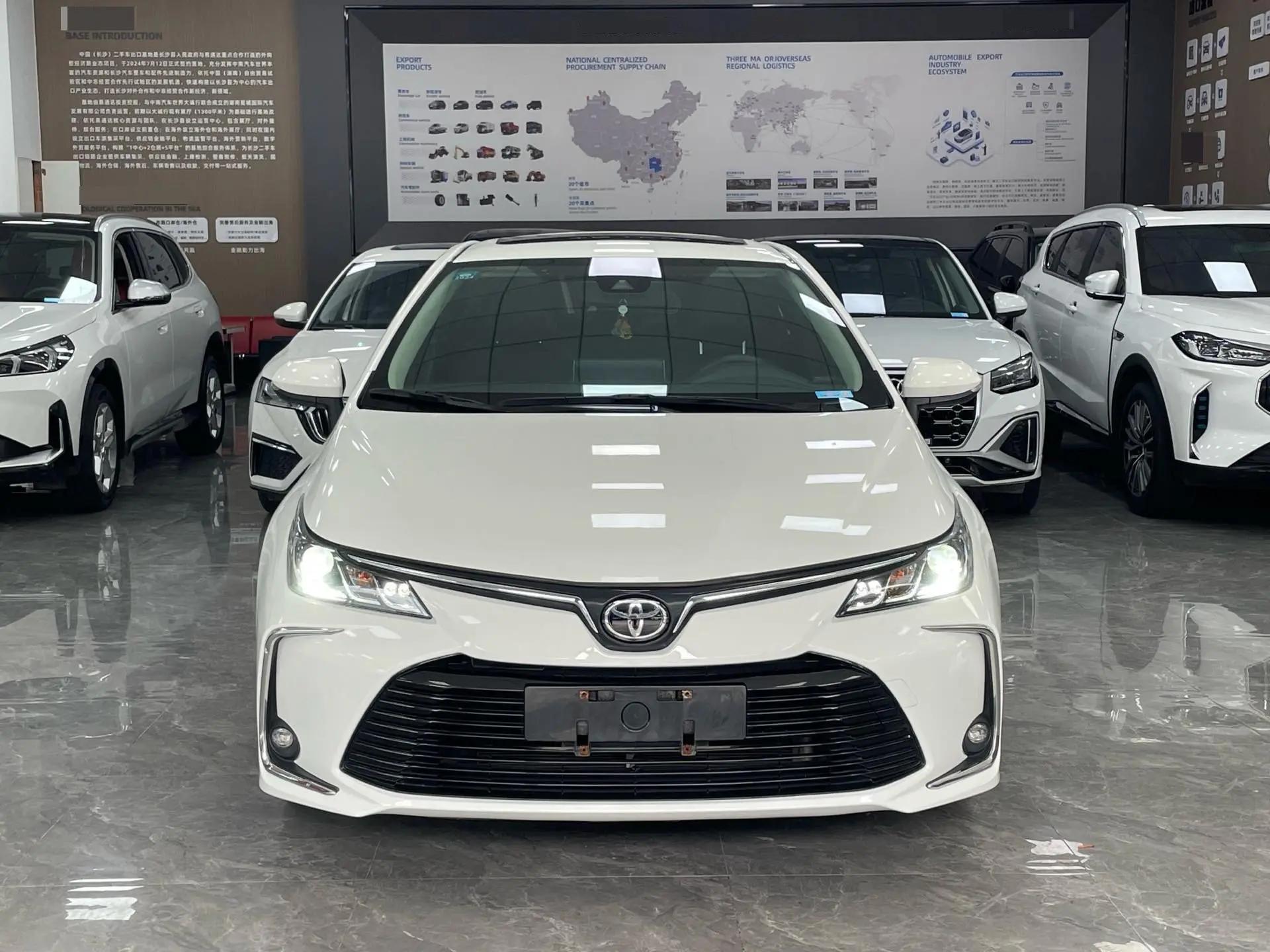 Corolla 2021 1.2T S-CVT Deluxe Edition 2