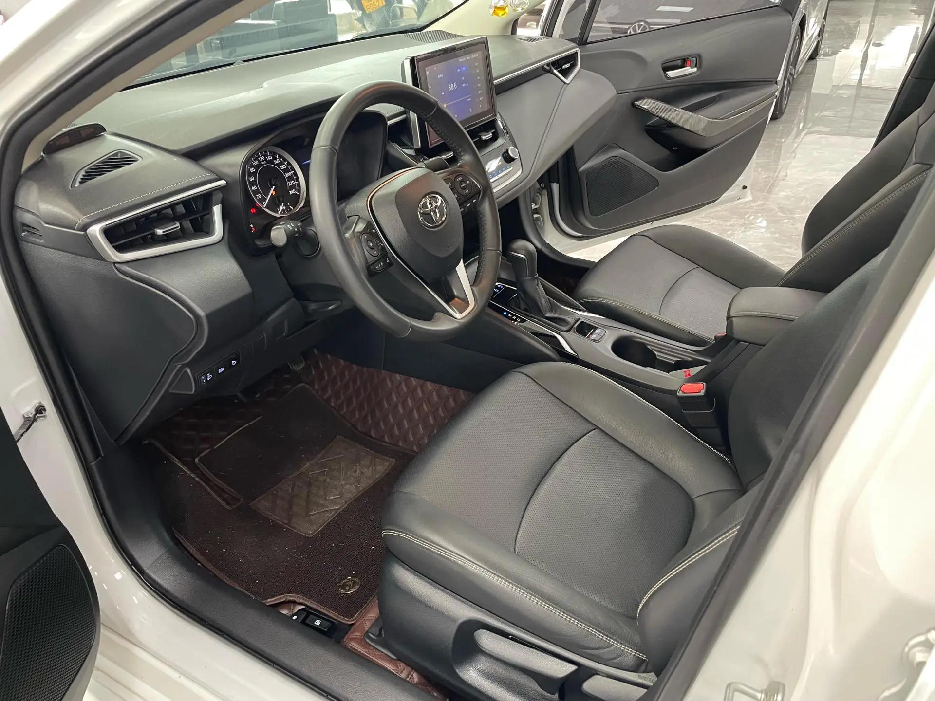 Corolla 2021 1.2T S-CVT Deluxe Edition 4