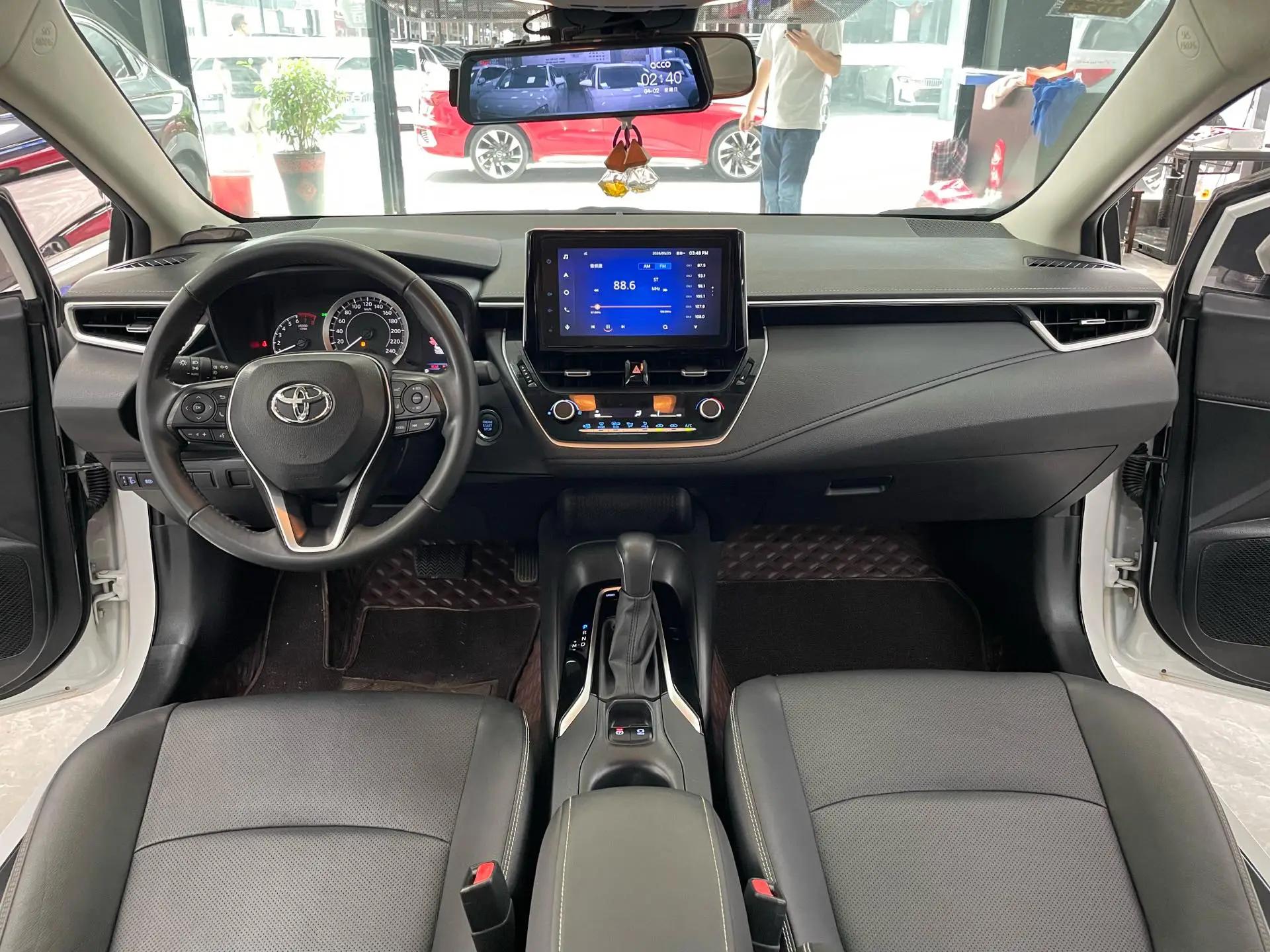 Corolla 2021 1.2T S-CVT Deluxe Edition 7
