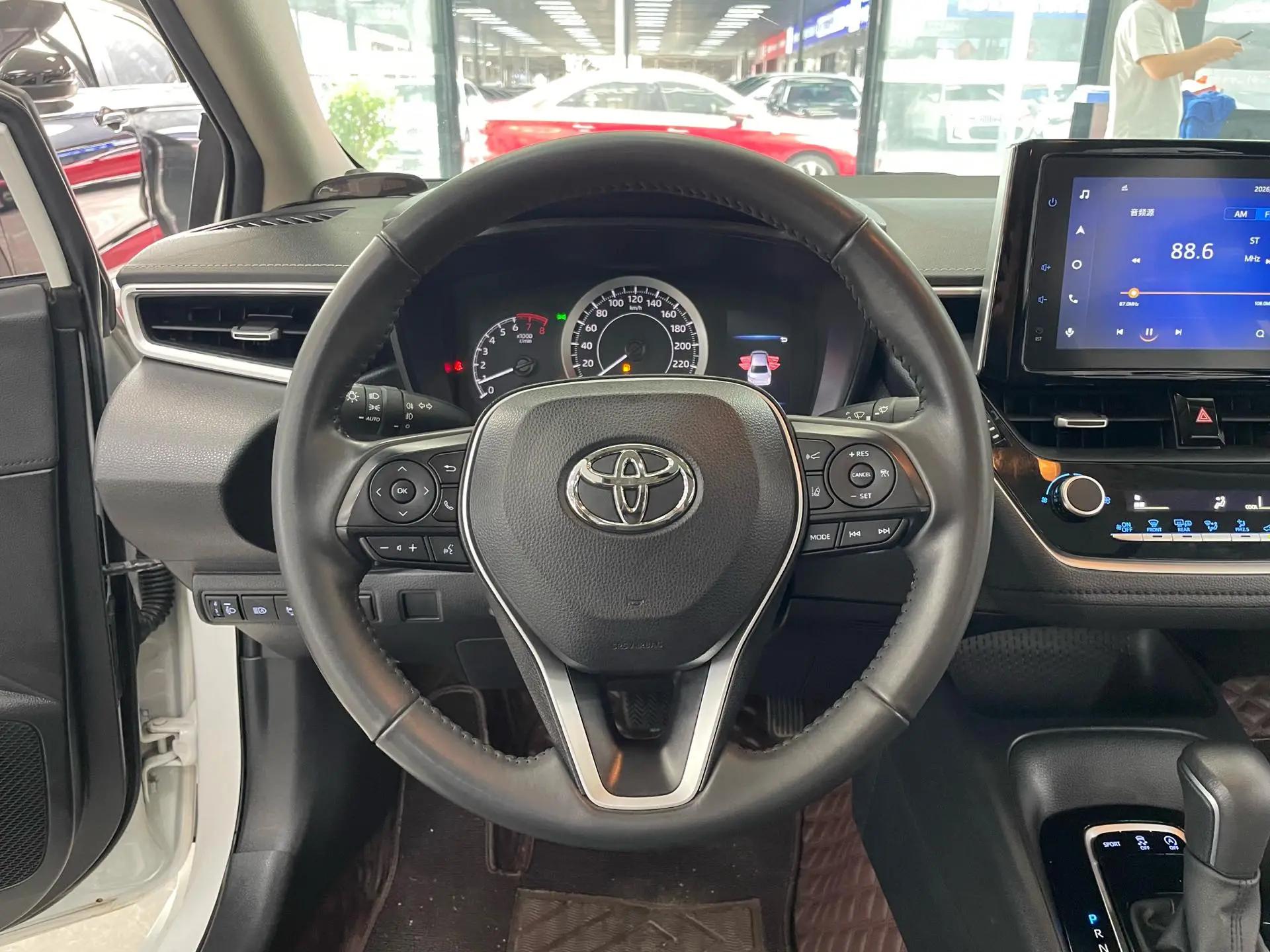 Corolla 2021 1.2T S-CVT Deluxe Edition 8