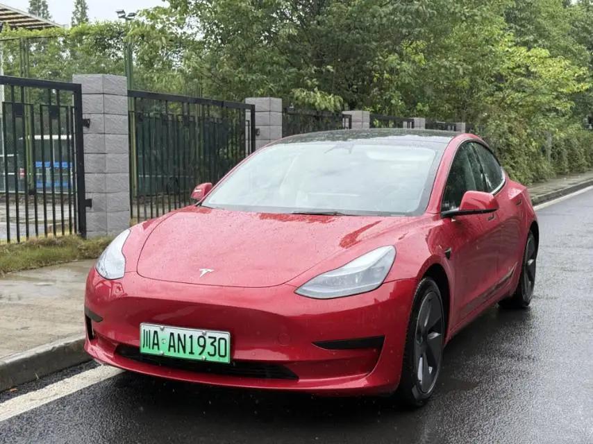 Model 3 2022 rear-wheel drive version