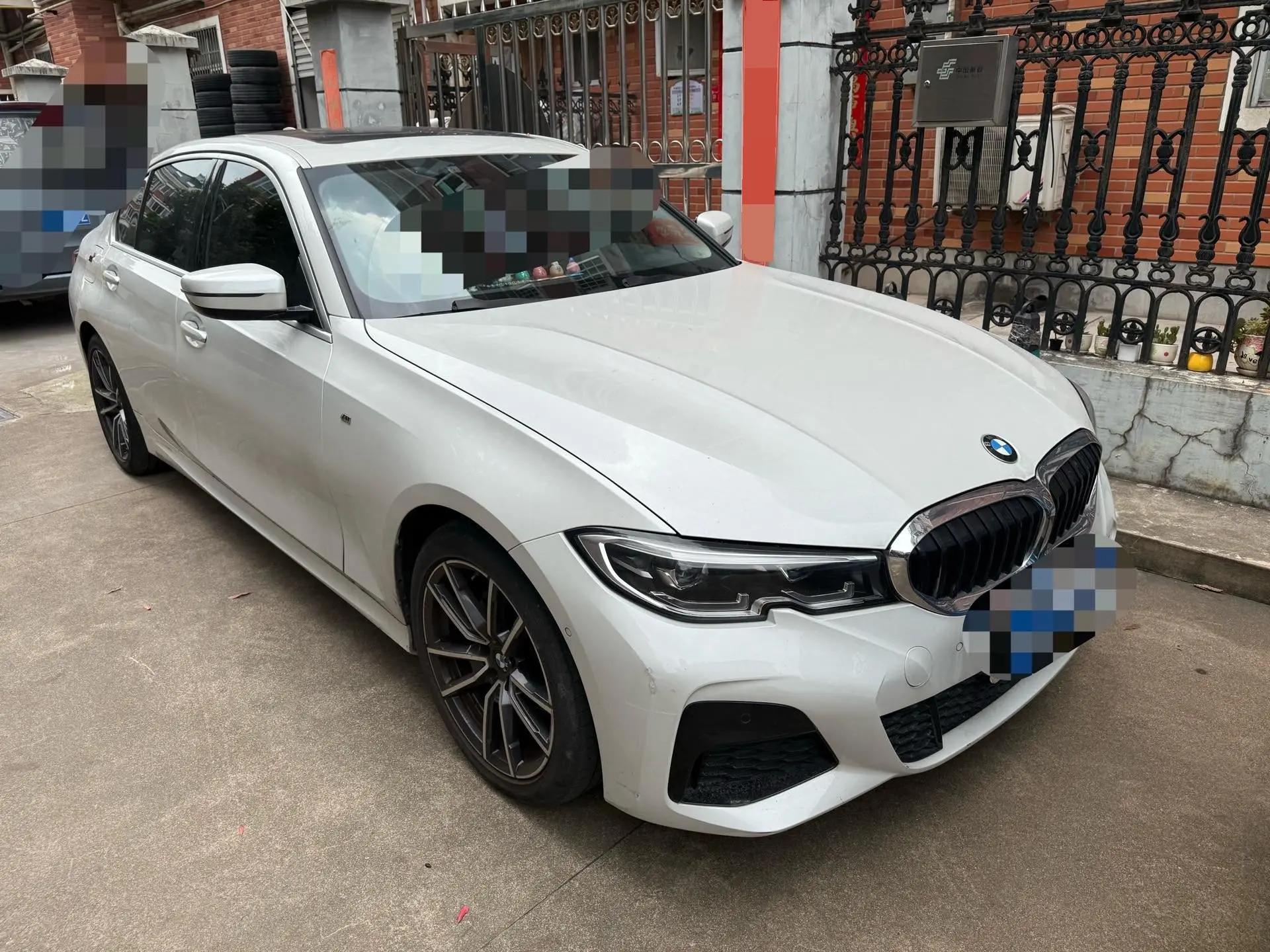 BMW 3 Series 2020 320Li M Sports Suit 2