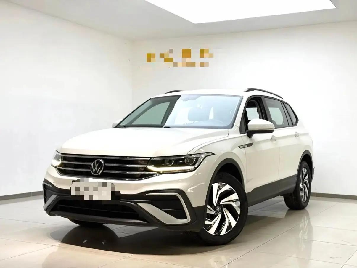 Tiguan L 2022 330TSI Automatic Two-Drive Comfortable Edition