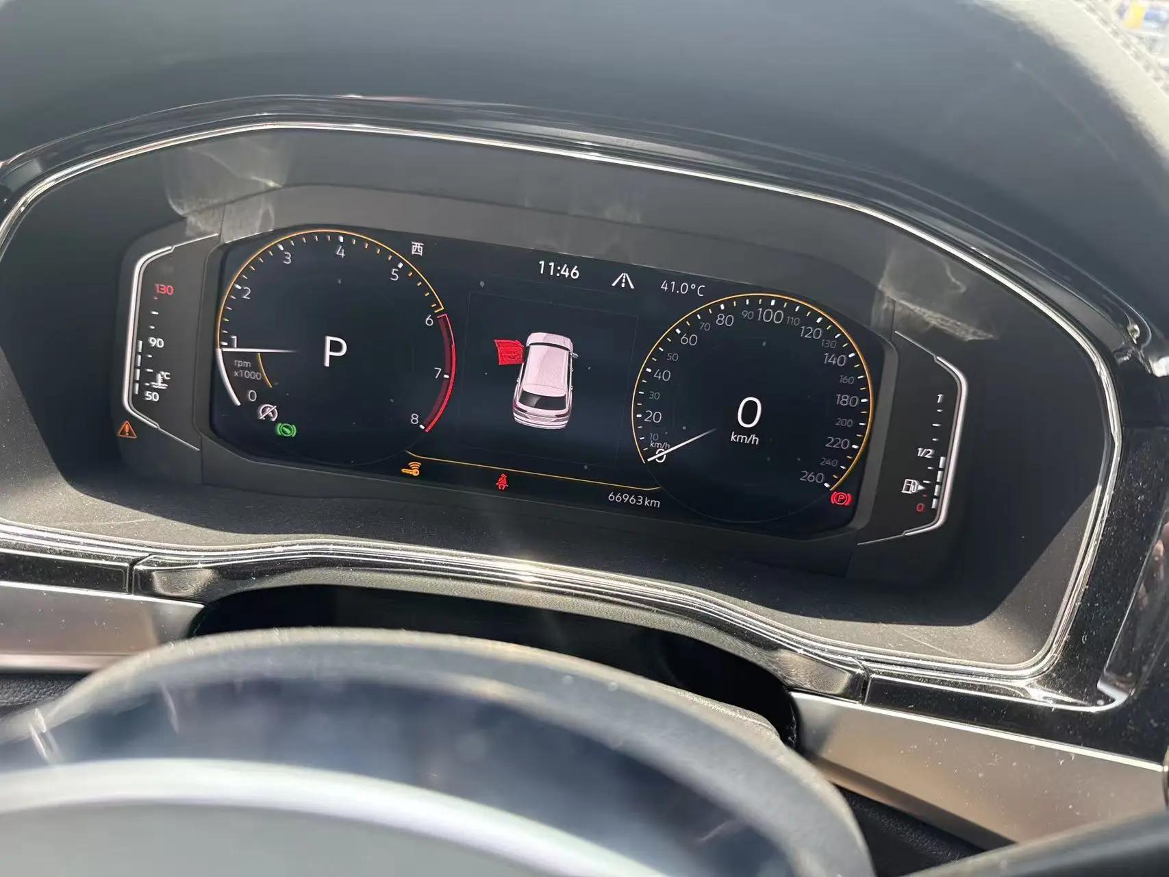 Touang X 2020 380TSI 4WD Deluxe Edition 7