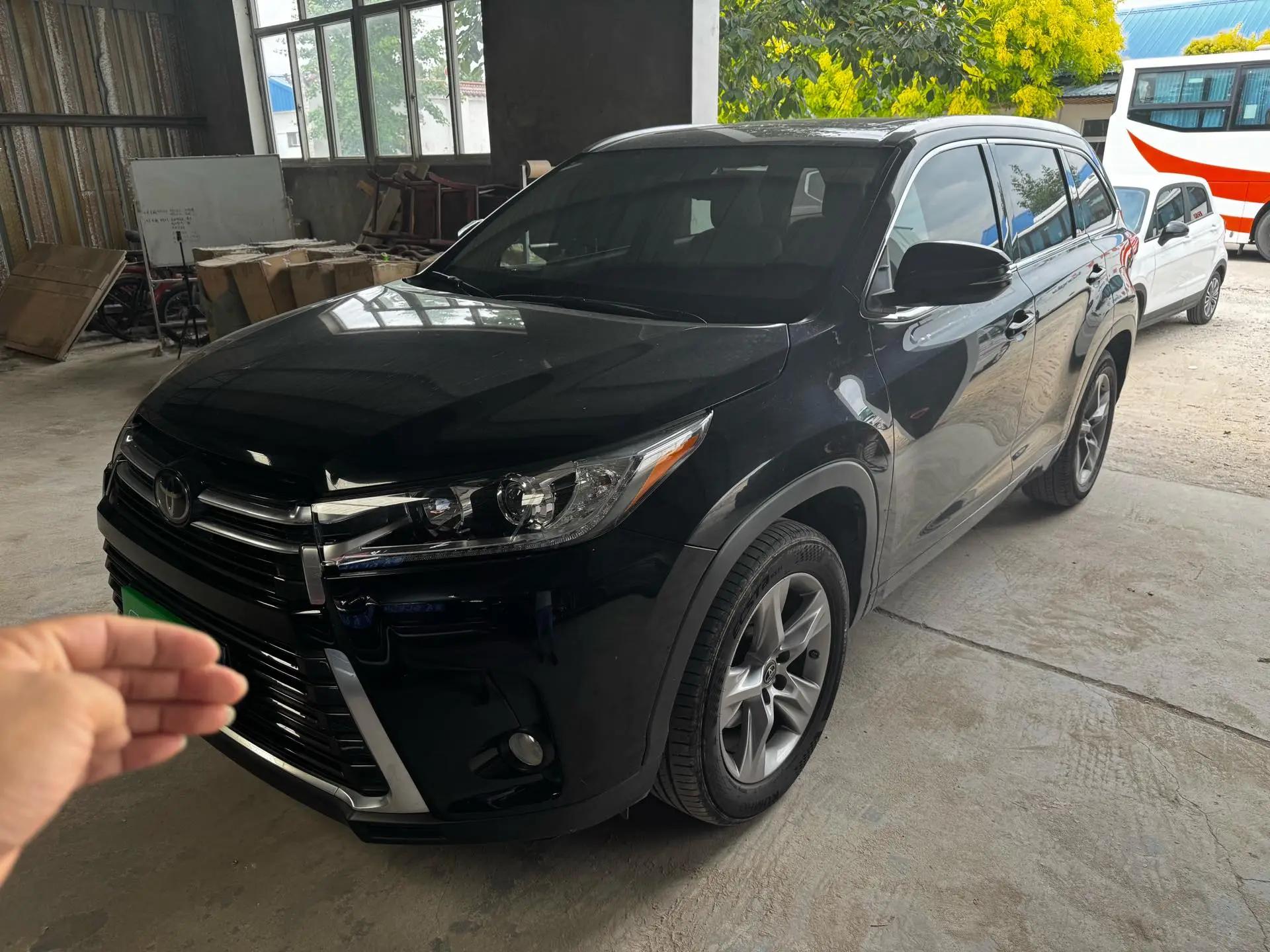 Highlander 2018 2.0T 4-wheel drive distinguished edition 7-seat national v