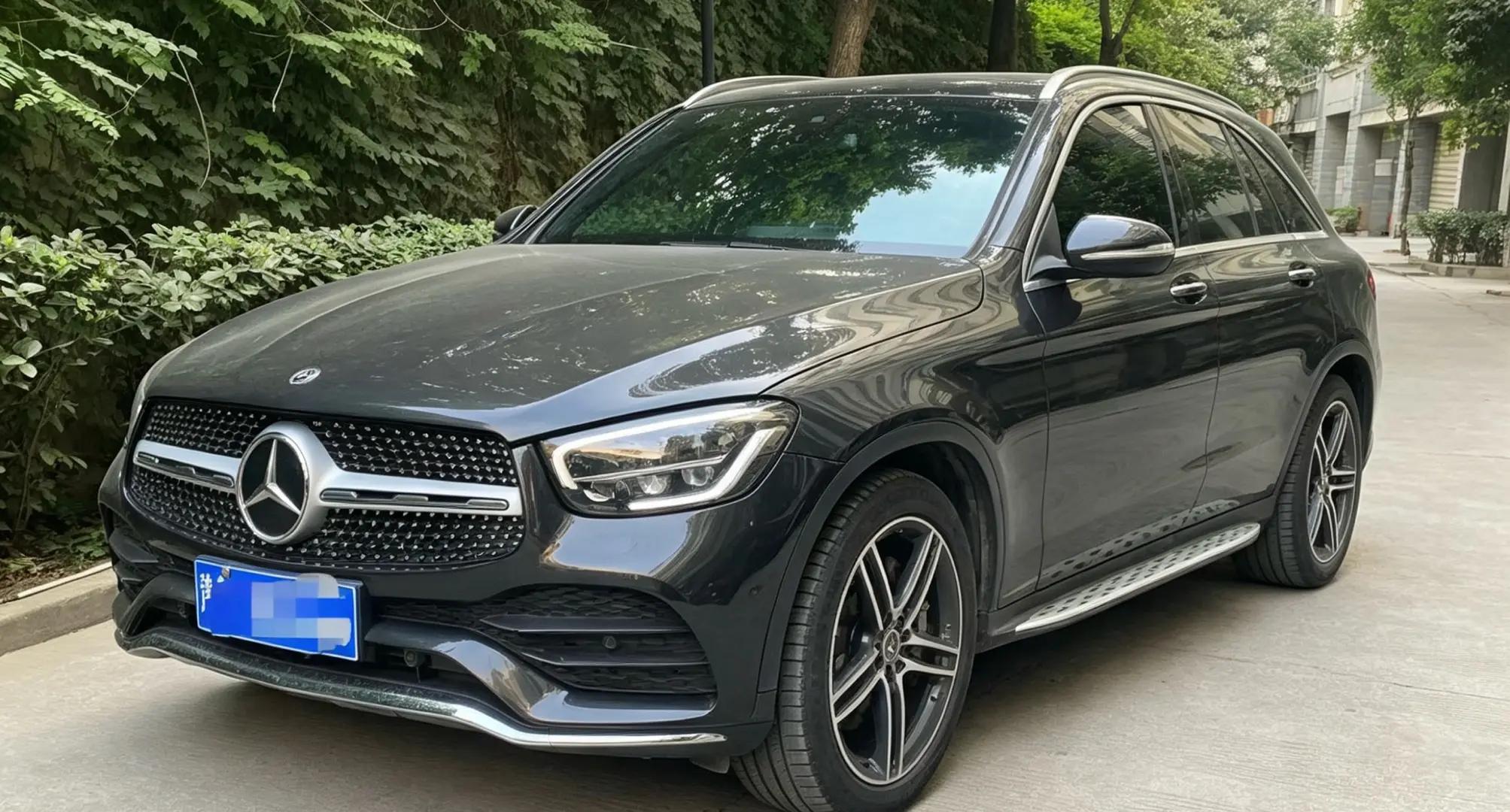 Mercedes Benz GLC 2020 model modified GLC 260 L 4MATIC luxury model